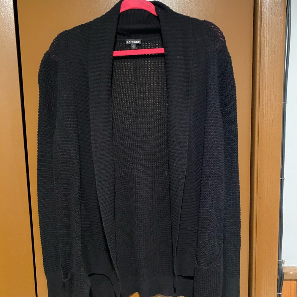 Express Oversized Cardigan